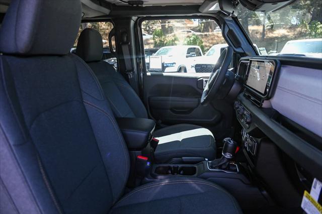new 2025 Jeep Wrangler 4xe car, priced at $55,445