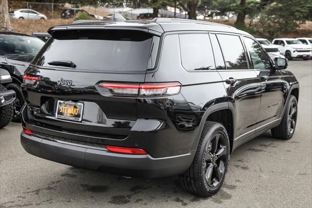 new 2025 Jeep Grand Cherokee L car, priced at $50,925