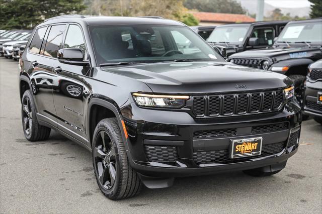 new 2025 Jeep Grand Cherokee L car, priced at $50,925