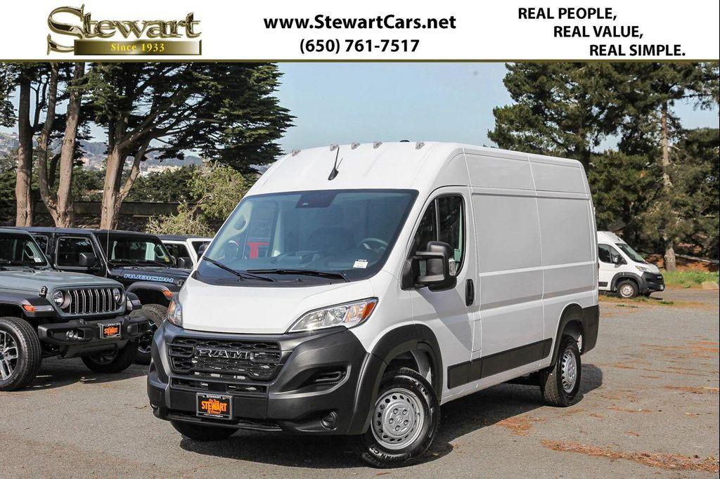 new 2025 Ram ProMaster 1500 car, priced at $48,035