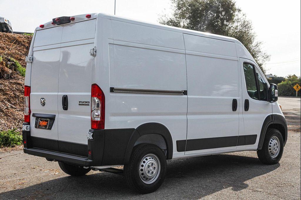 new 2025 Ram ProMaster 1500 car, priced at $48,035