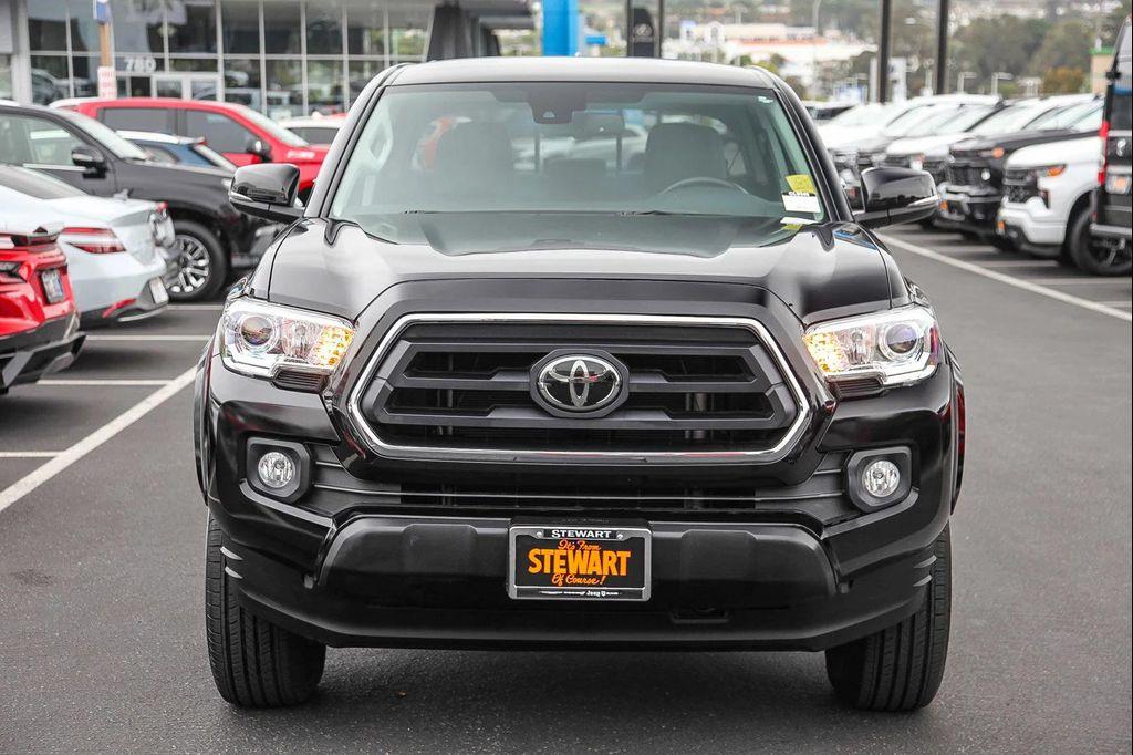 used 2021 Toyota Tacoma car, priced at $33,888