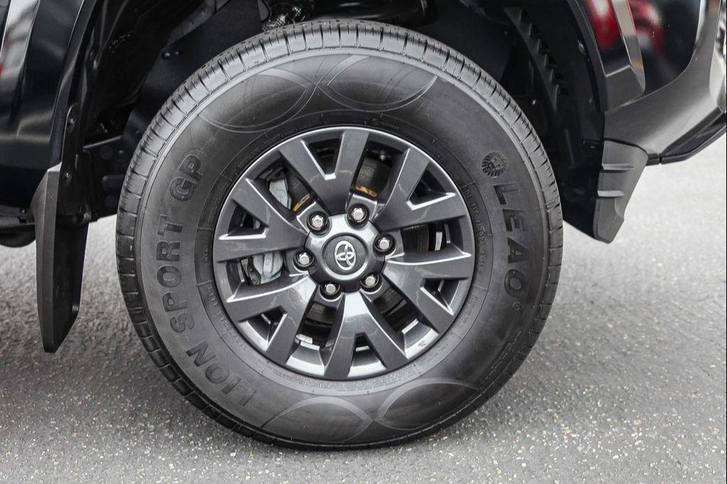 used 2021 Toyota Tacoma car, priced at $33,888