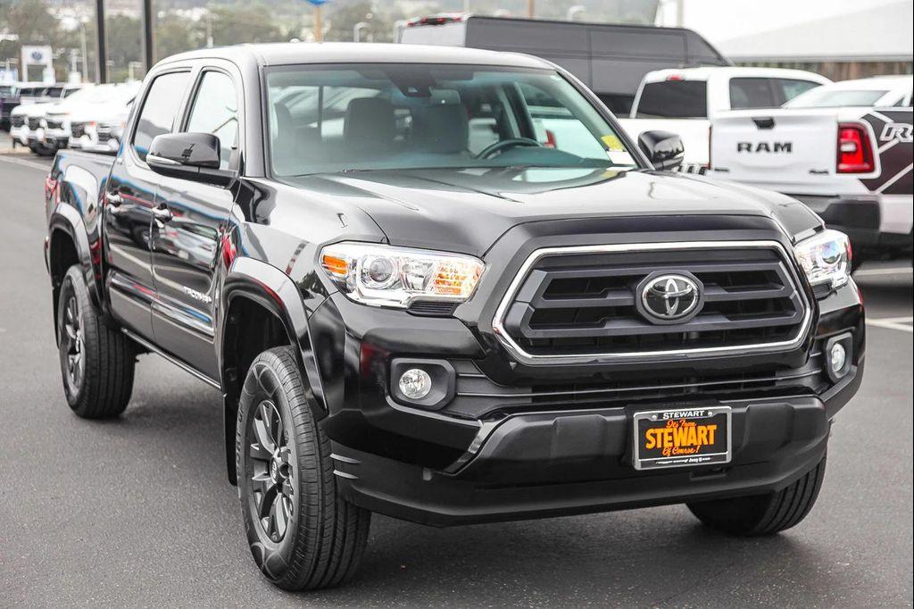 used 2021 Toyota Tacoma car, priced at $33,888