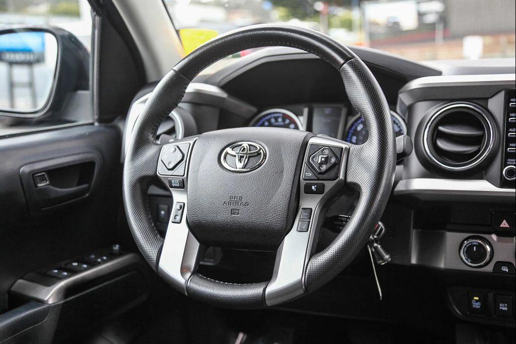 used 2021 Toyota Tacoma car, priced at $33,888