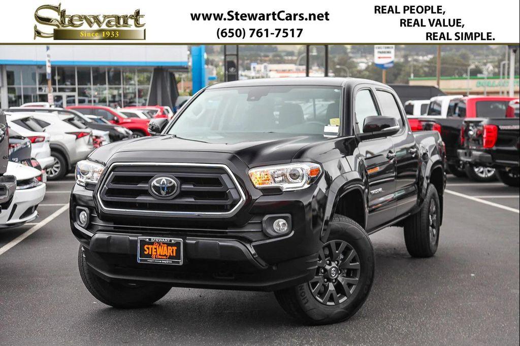 used 2021 Toyota Tacoma car, priced at $33,888