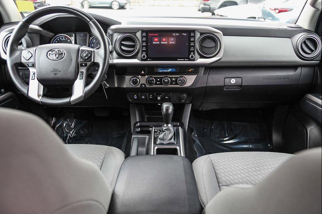 used 2021 Toyota Tacoma car, priced at $33,888