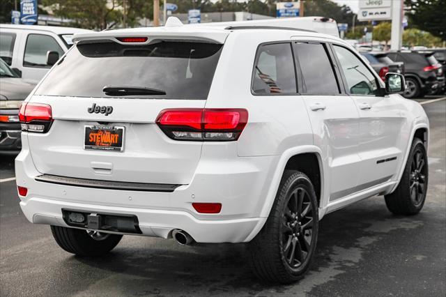 used 2020 Jeep Grand Cherokee car, priced at $22,588