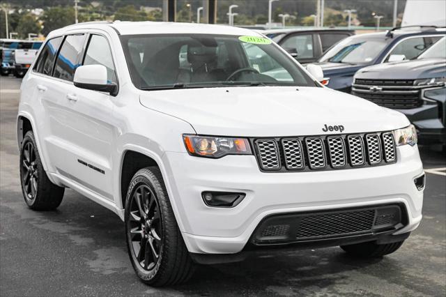 used 2020 Jeep Grand Cherokee car, priced at $22,588