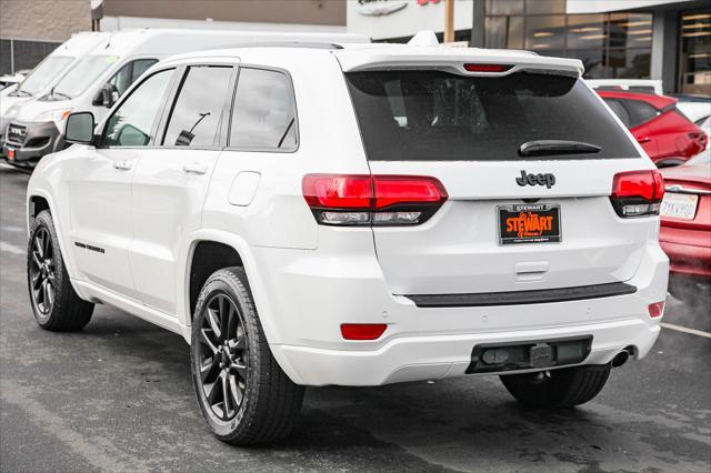 used 2020 Jeep Grand Cherokee car, priced at $22,588