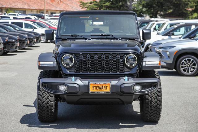 new 2024 Jeep Wrangler 4xe car, priced at $59,310