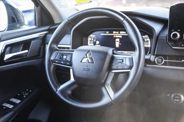 used 2022 Mitsubishi Outlander car, priced at $24,988