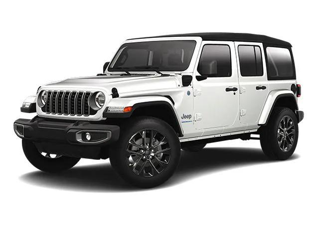 new 2025 Jeep Wrangler 4xe car, priced at $73,965