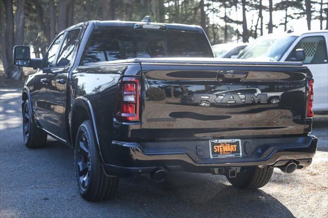 new 2025 Ram 1500 car, priced at $64,860