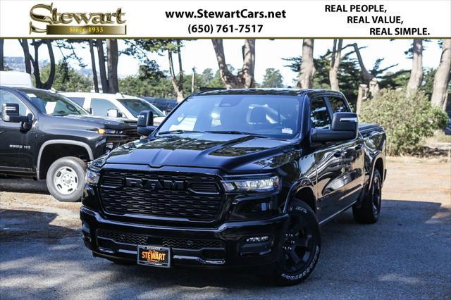 new 2025 Ram 1500 car, priced at $64,860