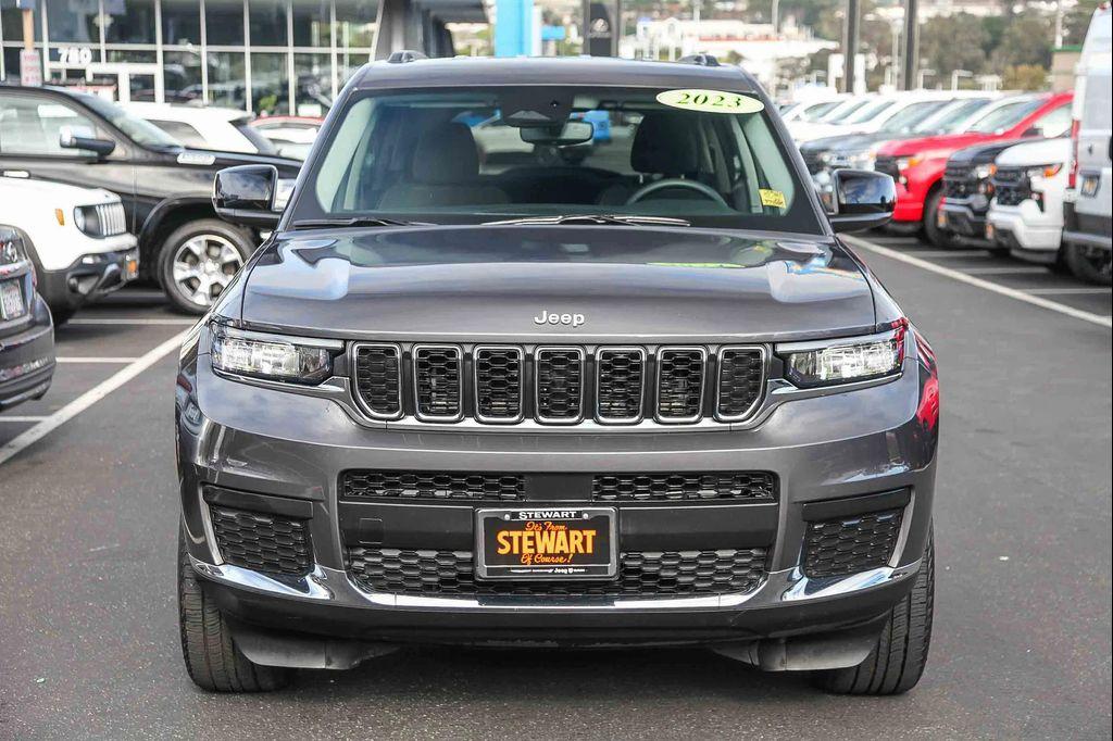 used 2023 Jeep Grand Cherokee L car, priced at $23,888