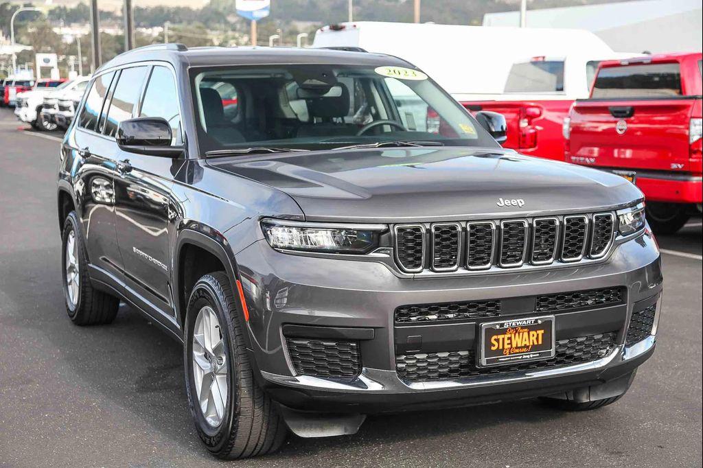 used 2023 Jeep Grand Cherokee L car, priced at $23,888