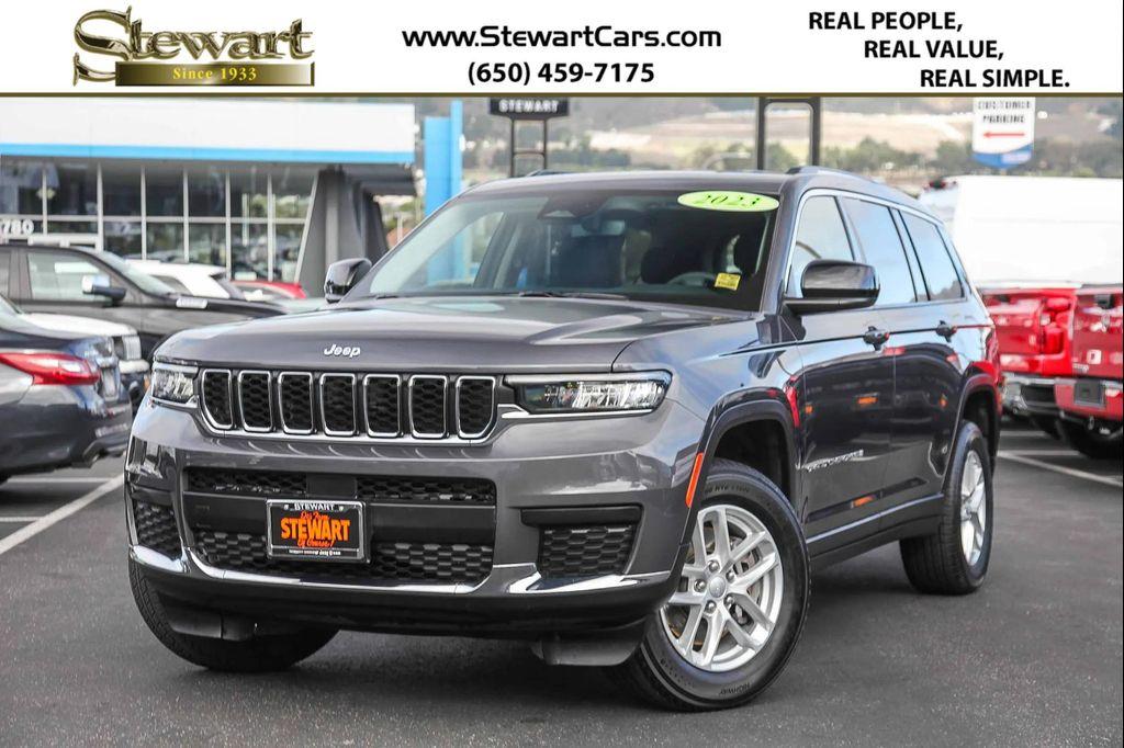 used 2023 Jeep Grand Cherokee L car, priced at $23,888