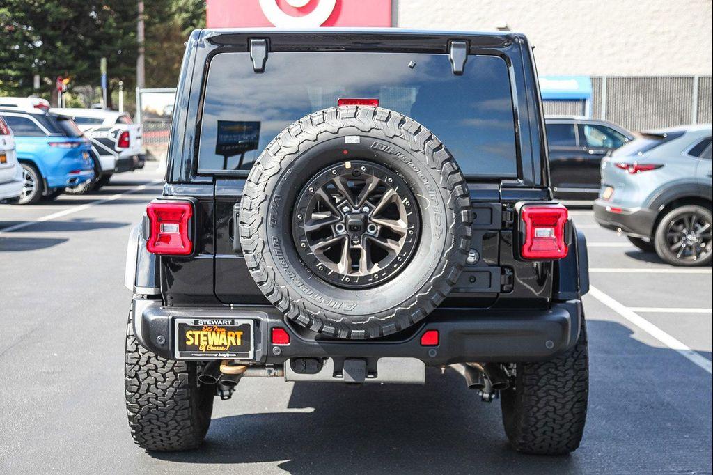 new 2025 Jeep Wrangler car, priced at $103,000