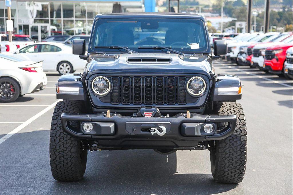 new 2025 Jeep Wrangler car, priced at $103,000