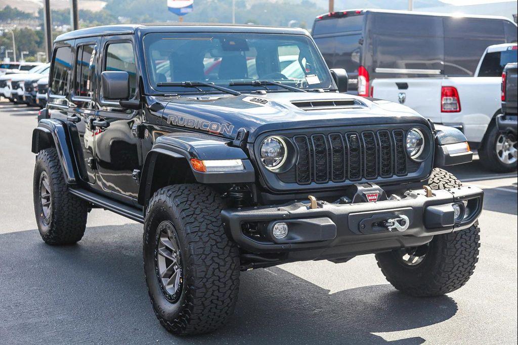new 2025 Jeep Wrangler car, priced at $103,000