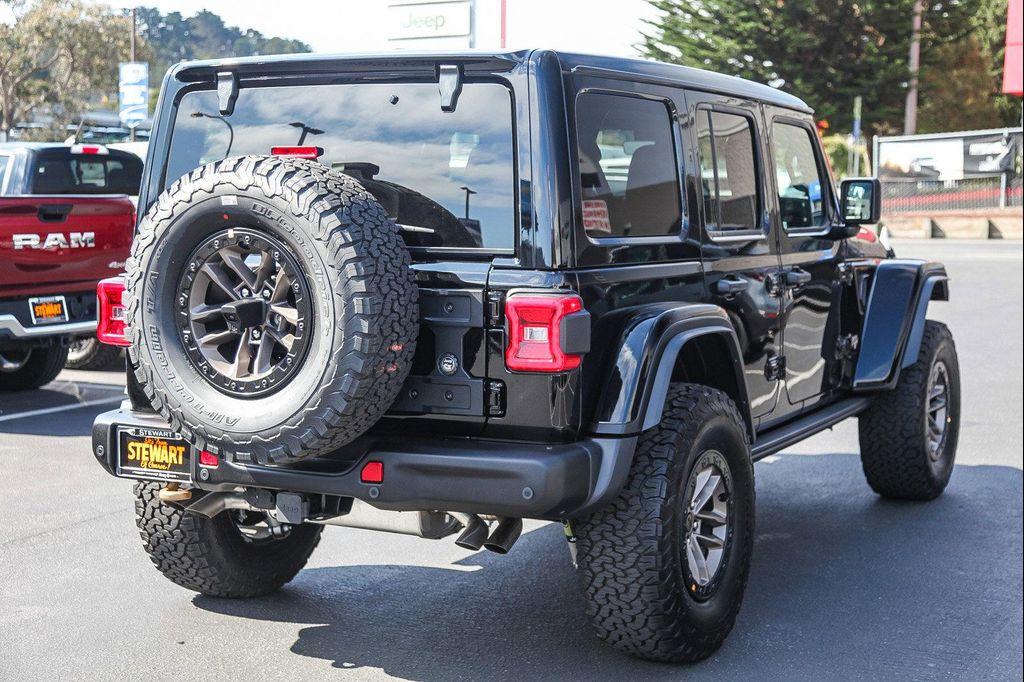 new 2025 Jeep Wrangler car, priced at $103,000