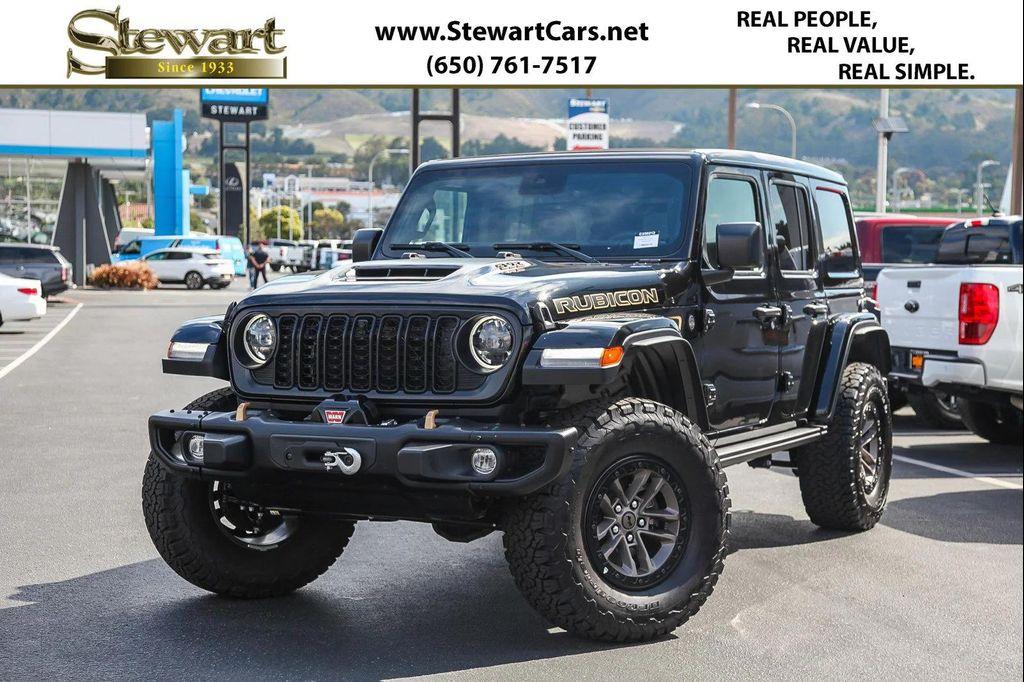 new 2025 Jeep Wrangler car, priced at $103,000