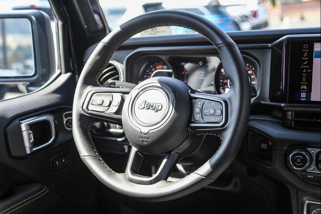 new 2025 Jeep Wrangler car, priced at $103,000