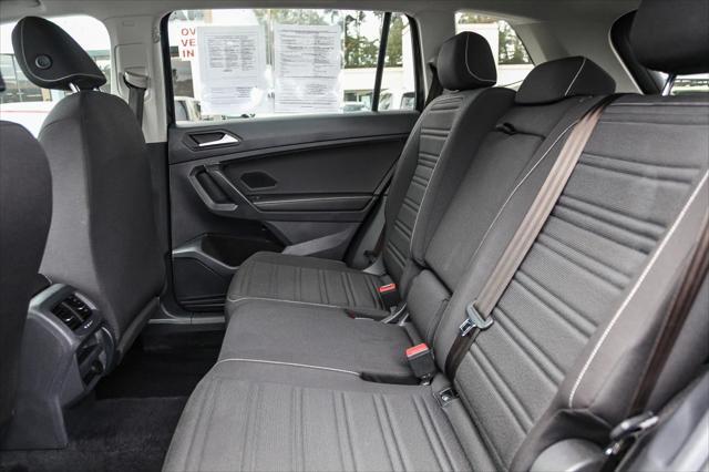 used 2022 Volkswagen Tiguan car, priced at $19,888