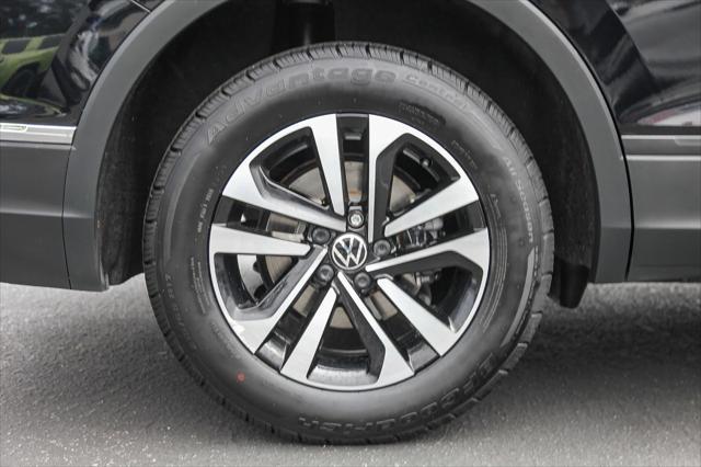 used 2022 Volkswagen Tiguan car, priced at $19,888