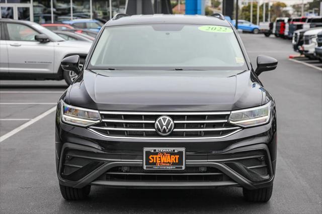 used 2022 Volkswagen Tiguan car, priced at $19,888