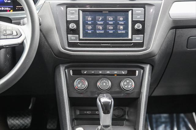 used 2022 Volkswagen Tiguan car, priced at $19,888