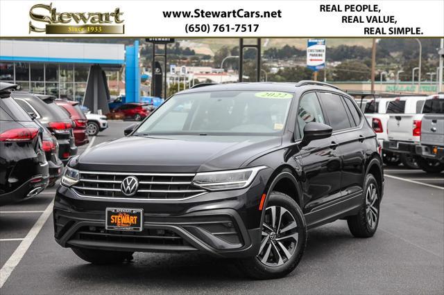 used 2022 Volkswagen Tiguan car, priced at $19,888