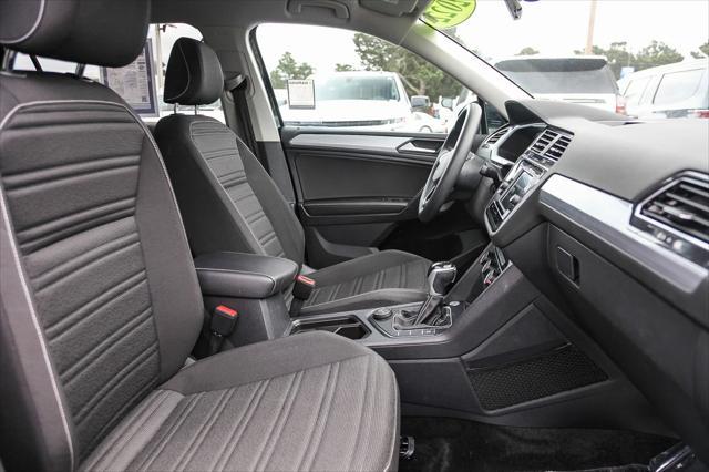 used 2022 Volkswagen Tiguan car, priced at $19,888
