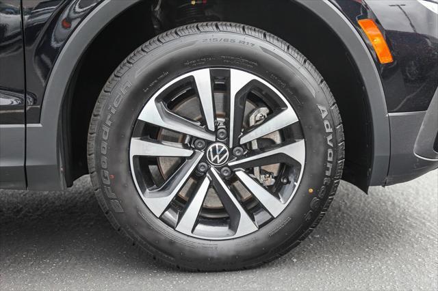 used 2022 Volkswagen Tiguan car, priced at $19,888
