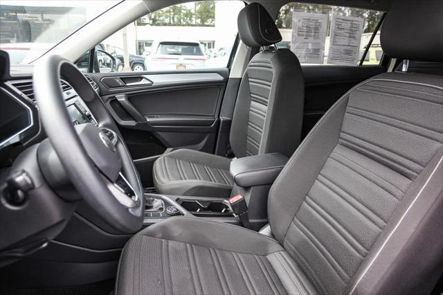 used 2022 Volkswagen Tiguan car, priced at $19,888