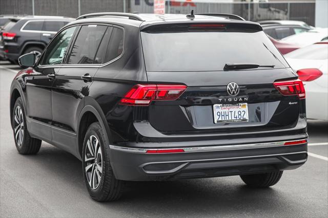 used 2022 Volkswagen Tiguan car, priced at $19,888