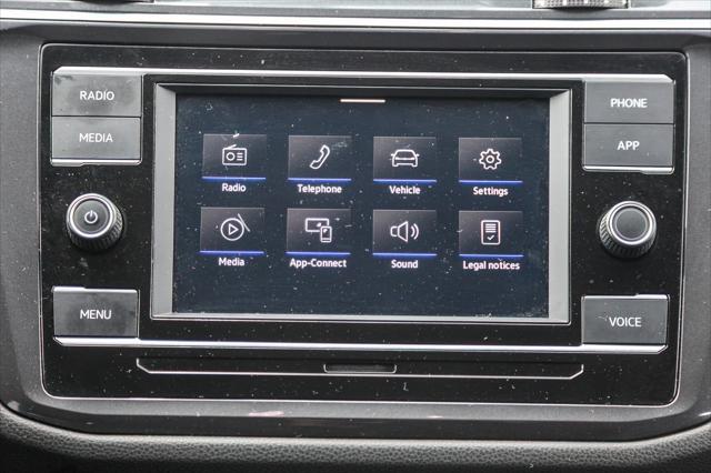 used 2022 Volkswagen Tiguan car, priced at $19,888