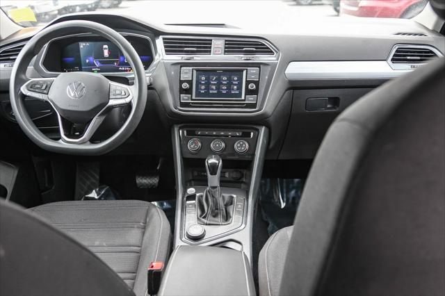 used 2022 Volkswagen Tiguan car, priced at $19,888