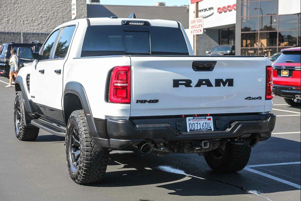 used 2025 Ram 1500 car, priced at $77,499