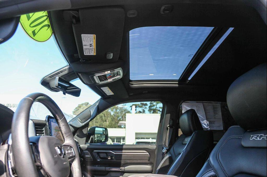 used 2025 Ram 1500 car, priced at $77,499