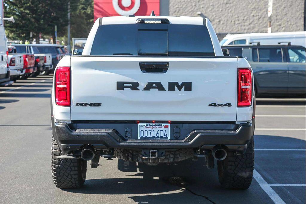 used 2025 Ram 1500 car, priced at $77,499