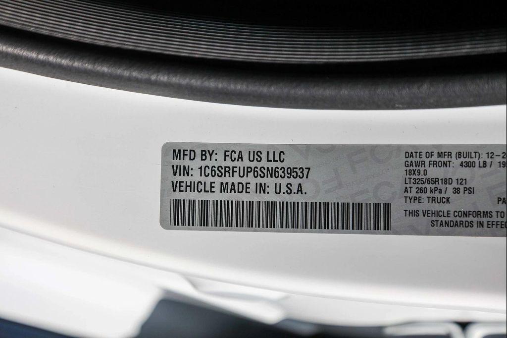 used 2025 Ram 1500 car, priced at $77,499