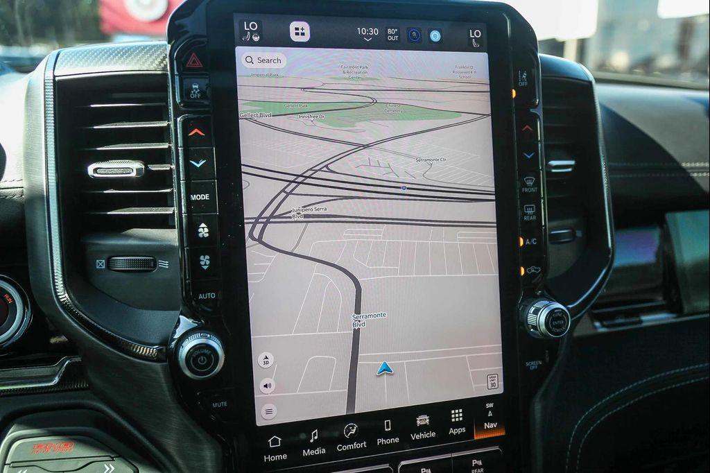 used 2025 Ram 1500 car, priced at $77,499