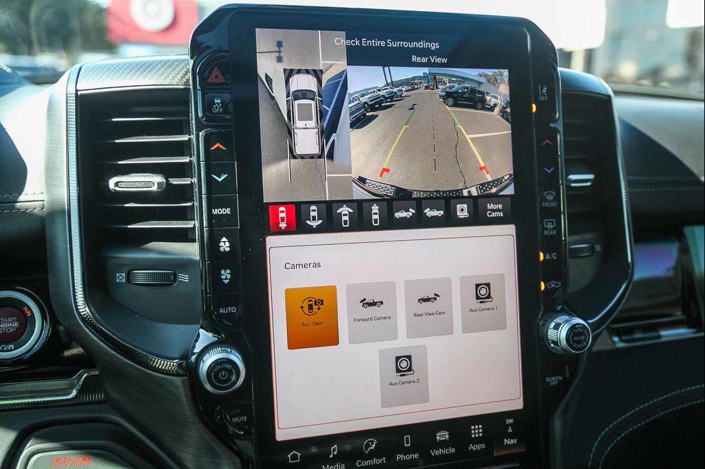 used 2025 Ram 1500 car, priced at $77,499