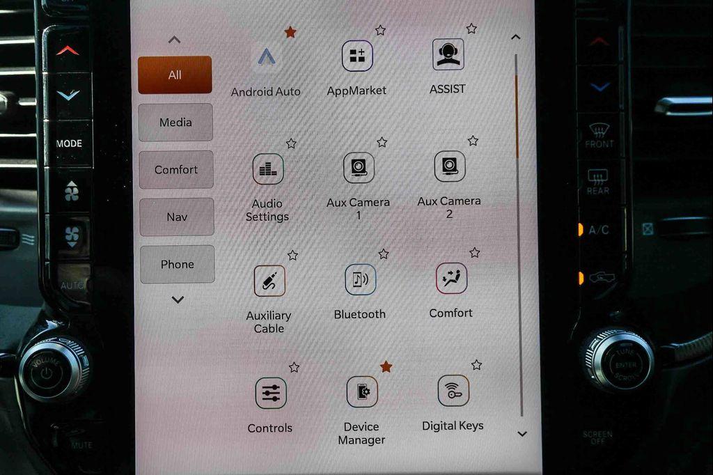 used 2025 Ram 1500 car, priced at $77,499