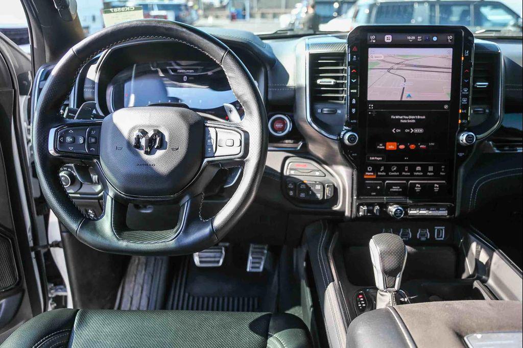 used 2025 Ram 1500 car, priced at $77,499