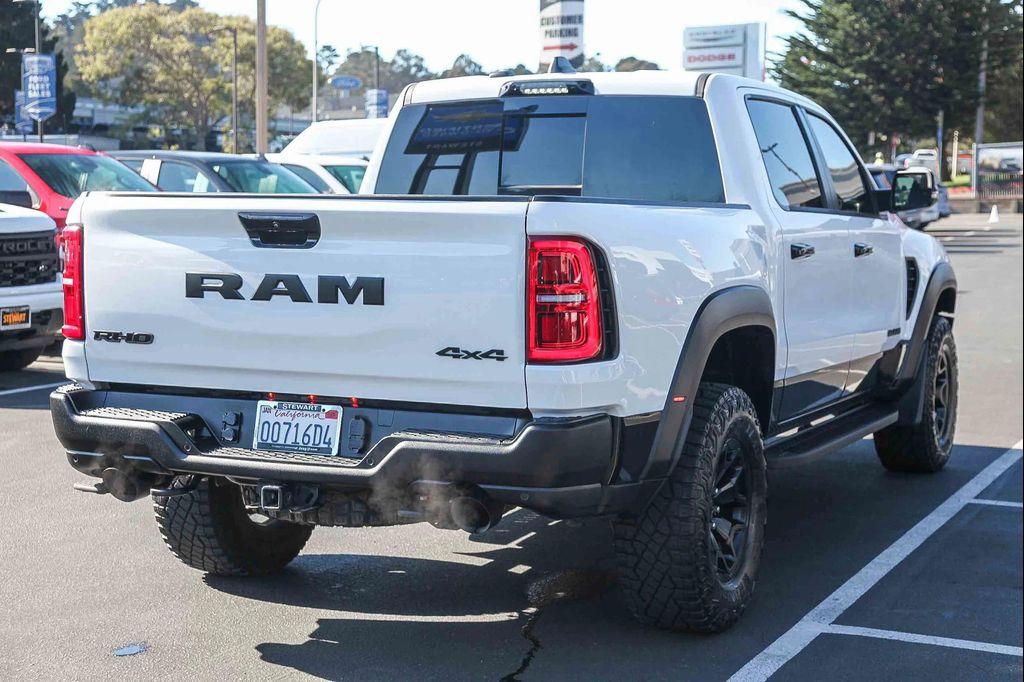 used 2025 Ram 1500 car, priced at $77,499