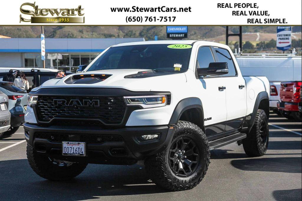 used 2025 Ram 1500 car, priced at $77,499