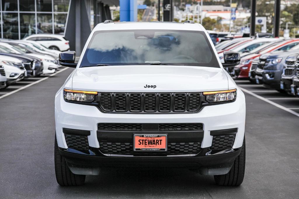 new 2024 Jeep Grand Cherokee L car, priced at $47,575